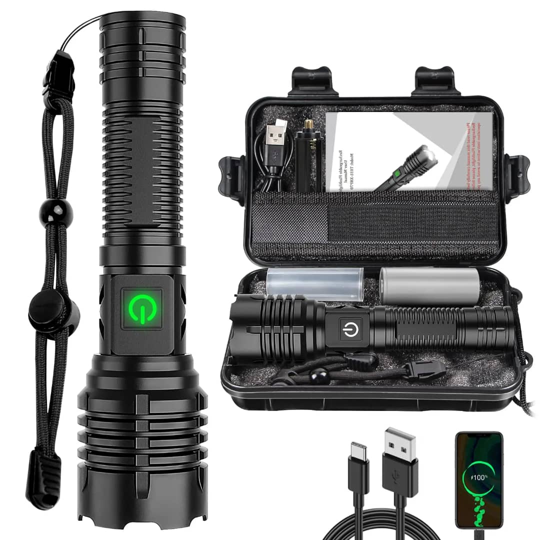 TACTICAL FLASHLIGHT